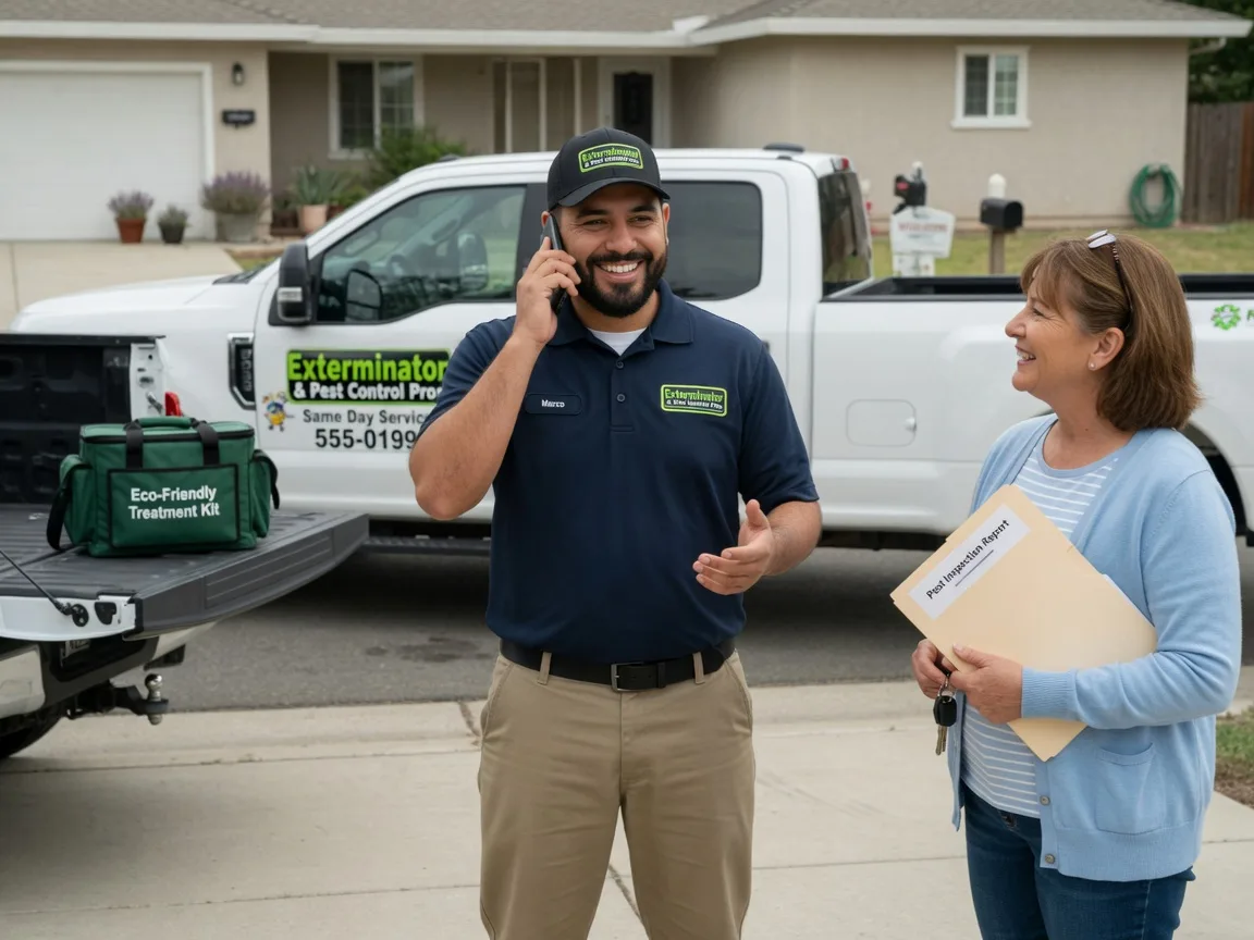 Emergency Pest Control Saint James, MD FAQs
